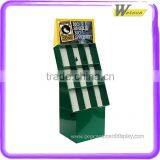 Corrugated Paper Cell Display Rack for Book and Magazine