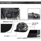 Fashion Embroidery Patch Marijuana Leaf Snapback Hat thumbnail-2