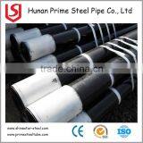 Gas Tubing and Casing Steel Pipe APL 5CT N80 LTC Liquid Epoxy Coated Saw Gas / Oil Steel Pipe thumbnail-5