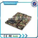 Foldable 15W Solar Charger Mobile Phone Solar Charger Dual Ports Charger