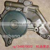 Orginal Sinotruk Howo Parts Oil Pump VG1246070022 thumbnail-1