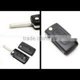 Uncut Blade Folding Remote Key Case Shell Replacement for CITROEN C3 2 BUTTON Flip Switchblade Key Protection Cover thumbnail-3