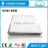 comfortable color led panel 60x60 ceiling mount