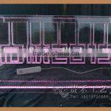 GH-I009 Clear Acrylic Led Sign Display Led Outdoor Display Transparent Led Display thumbnail-2