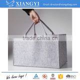 Wholesale Promotion Customize Printed Environmentally Felt Tote Handbag Shopping Hand Bag Supplier's Choice thumbnail-1