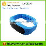 Promotion Gift 5 Colors Sport Bluetooth Fitness Band thumbnail-4