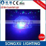 6pcs Rgb Crystal Magic Ball Led Lighting Effects for Ktv thumbnail-4