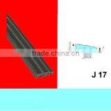 High Quality Anti-noise Wool Pile Weather Strip,shower Door Weather Strip With Adhesive