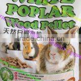 wood pellets for horse bedding,cat, rabbit,small animals