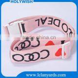 Special Logo Designed Printing Luggage Safety Belt With Adjustable Buckle thumbnail-4