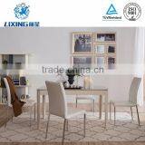 Dining Room Furniture Stainless Steel Legs Dinner Chair thumbnail-4