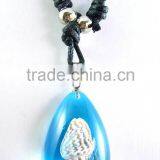 2015 Fashion Heart of Ocean Lucky Amber Necklace thumbnail-1