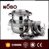 China Manufacturer Stainless Steel Pot Set 3 Pieces thumbnail-5