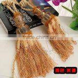 Crystal European Style Top-grade Curtains Hanging Ball Tie Strap Pendant Hook Cloth Accessories-12