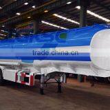 2015 Hot Sale Stainless Steel Fuel Oil Tanker Trailer thumbnail-1
