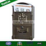 Fashion Mailbox Flags and Mailbox Nameplates With Storage Mailbox thumbnail-1