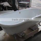 Double Ended Bath Tub in Cast Iron in Length 1900mm thumbnail-4