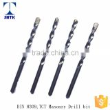 High quality DIN8039 TCT masonry drill bits, Sand Blast Drill Bit                        
                                                Quality Choice