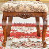 Antique Eco-friendly Solid Wood Chair Dining Table Chairs thumbnail-5