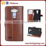 2016 New Ultra Slim Custom Design Leather Back Case Cover for LG G5