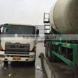Used Condition Concrete Mixer HINO 500 700 Truck Mixer for Sale 10cbm 9cbm thumbnail-2