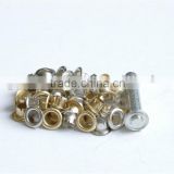 40pcs pre-packed 5mm Golden/Silver eyelet with tools
