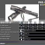 Rechargable 18650 Battery Zoom Function T6 LED Torch thumbnail-3