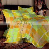 Bedding Set Supplier Plaid Design Fashion Style Cotton Beding Set