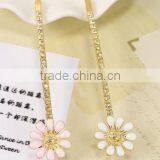 Fancy New Flower Gold Plated Antique Hair Bobby Pins thumbnail-1