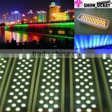 Color mixing 10mm x 252 LEDs indoor dmx led dj light bar