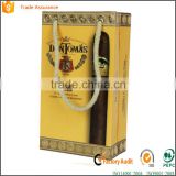 Packaging box Industrial Use and Glossy Lamination Printing Handling spanish cedar cigar box