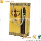 Packaging Box Industrial Use and Glossy Lamination Printing Handling Spanish Cedar Cigar Box