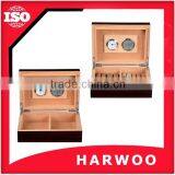 2014 New 2 Compartments for 10 Pcs Wood Panetela Box for Sale
