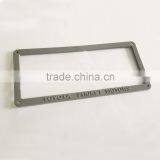 OEM/ODM US Standard Decorative ABS Plastic Motorcycle and Car License Number Plate Frames thumbnail-6
