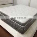 Grey Aglaia sleep angel mattress with euro-top