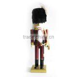 Wooden Toy Soldier Nutcracker for Christmas thumbnail-2