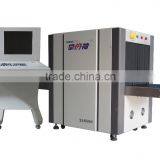 40m Steel Penetration x Ray Luggage Scanner, X-ray Baggage Scanner Inspection System