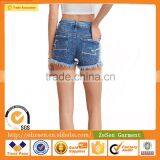 2016 Distressed Shorts Jeans Pant Ripped Hot Shorts Ladies Sex Short Jeans Women thumbnail-2