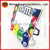 Lovely Cartoon Character M&m Pvc Photo Frame thumbnail-2