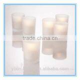 Frosted Glass Votive Candle Holders/crystal Votive Candle Holder Quality Choice thumbnail-1