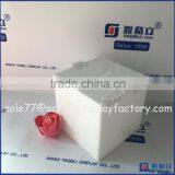 Colored Acrylic Donation Box With Key Lock, Counter Acrylic Feedback Box thumbnail-3