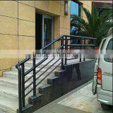 Top-selling Modern Outdoor Black Handrail Stair