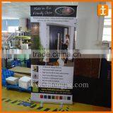 High Quality Aluminum Alloy Rollup Display Stand Banner Quality Choice