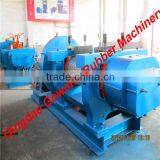 Rubber Two Rollers Crusher for Rubber Powder Making Line / Car Tyre Recycling Plant thumbnail-6