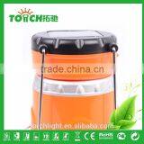 Super Bright LED Camping Lantern 3*AA Battery Solar Lantern Rechargeable Camp Light Outdoor Multifunctional Tent Lamp thumbnail-4