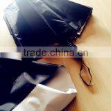 Taffeta Black White Silver Umbrella Fabric thumbnail-5