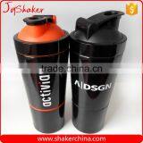 Wholesale 2015 Metal Shaker Protein Bottle BPA Free Quality Choice thumbnail-1