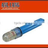 Dry Battery Green Warning Waterproof Marine Led Torpedo Light