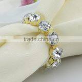 Table Decoration & Accessories Type Crystal Acrylic Stones Napkin Ring thumbnail-1