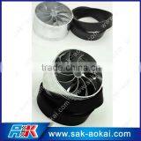 Universal Racing Fuel Saver Air Intake Fuel Gas Fan thumbnail-3